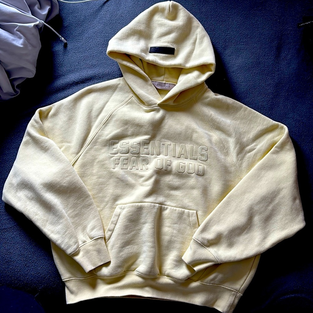 essentials hoodie